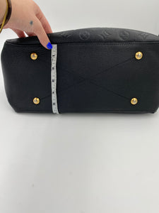 Louis Vuitton Black Empriente Maida Hobo