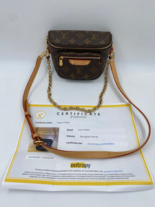 Louis Vuitton Monogram Mini Bumbag