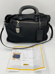 Prada Tessuto Nylon Duffle