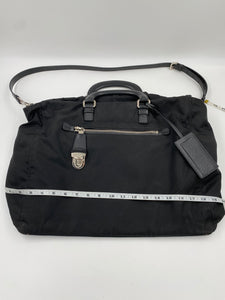 Prada Tessuto Nylon Duffle