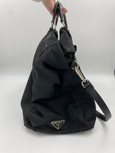 Prada Tessuto Nylon Duffle