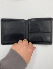 Load image into Gallery viewer, Louis Vuitton Black Epi Men&#39;s Wallet
