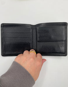 Louis Vuitton Black Epi Men's Wallet