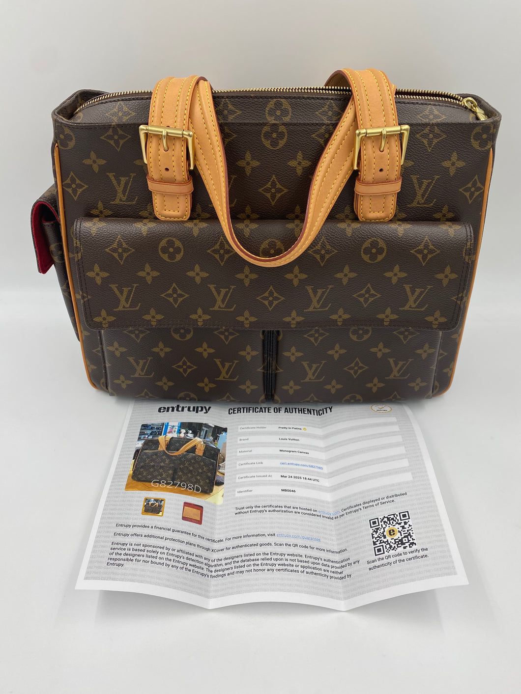 Louis Vuitton Monogram Multipli Cite GM zskc
