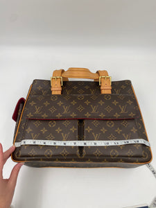 Louis Vuitton Monogram Multipli Cite GM zskc