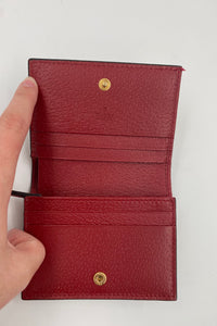 Gucci GG Supreme Monogram Tian wallet zpe