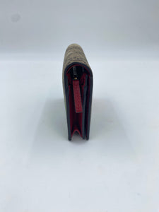 Gucci GG Supreme Monogram Tian wallet zpe