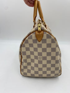 Louis Vuitton Damier Azur Speedy 30 zssp