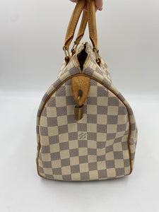 Louis Vuitton Damier Azur Speedy 30 zssp