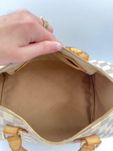 Load image into Gallery viewer, Louis Vuitton Damier Azur Speedy 30 zssp
