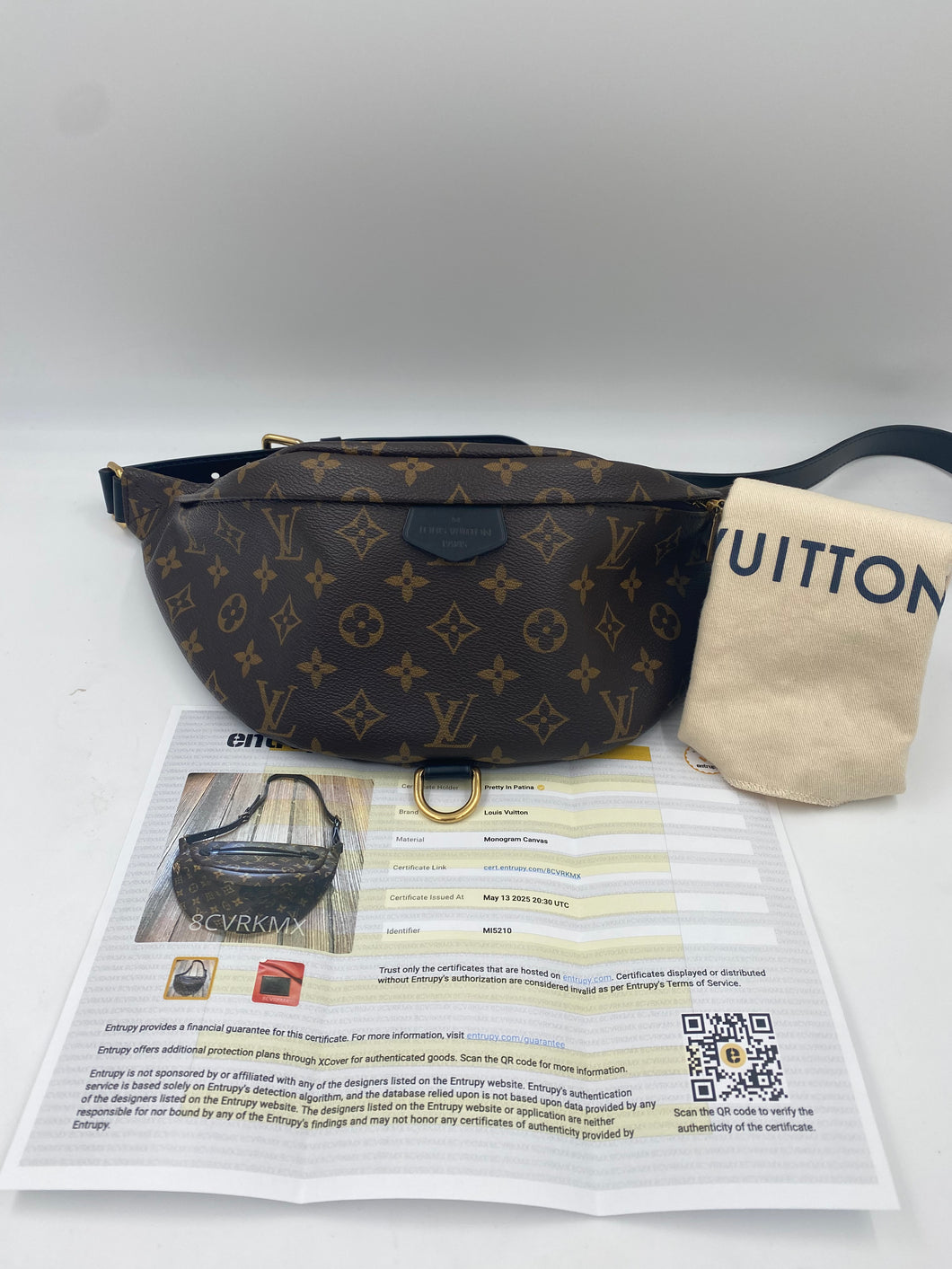 Louis Vuitton Monogram Bum Bag